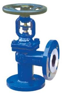 Angle globe valve